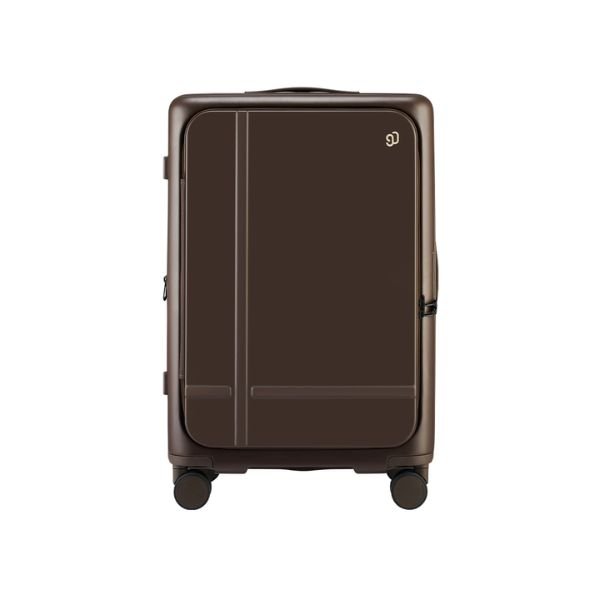Xiaomi 90 Points Coffee Travel Case 25 inches Dark Chocolate Suitcase