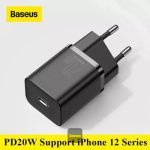 Baseus Speed Mini Quick Charging Adapter With Type C Port (20W) (TC-012PD20-C)