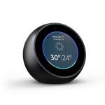 Echo Spot – Smart Alarm Clock with Alexa – Black