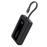 Anker A1688 Zolo 30W 10000mAh Power Bank with Built-In USB-C Cable