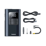 BASEUS Primetrip VA1 75W Car Tire Wired / Wireless Inflator Pump 2000mAh Power Bank