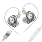 KZ EDX Pro 2 Super Linear 10mm Dynamic Driver IEM - Image 6