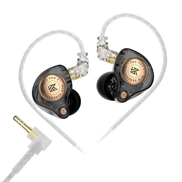 CONCEPT KART KZ EDX PRO 2 BLACK IEM 1