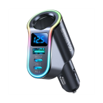 JOYROOM JR-CL21 150W Car Charger with LED Digital Display