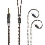 KBEAR Hazy 16 Core 6N Graphene Copper-Silver Alloy Upgrade Cable | 2Pin 0.78mm | 3.5mm Plug for IEMs