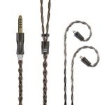KBEAR Hazy 6N Graphene+Copper-Silver Alloy mixedly braided upgrade cable 4.4mm