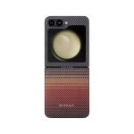 Pitaka MagEZ Case 5 Tactile Woven Case for Galaxy Z Flip6 -Sunset 1500D
