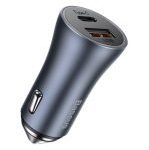Baseus Car Charger With Type-C to Lightning - Image 2