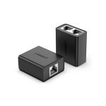 UGREEN CM210 (50923) RJ45 Splitter Adapter 2 Pack – Black
