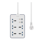 WiWU Wi-S006 PS524 20W GaN 11 in 1 Multifunction Power Strip - Image 2