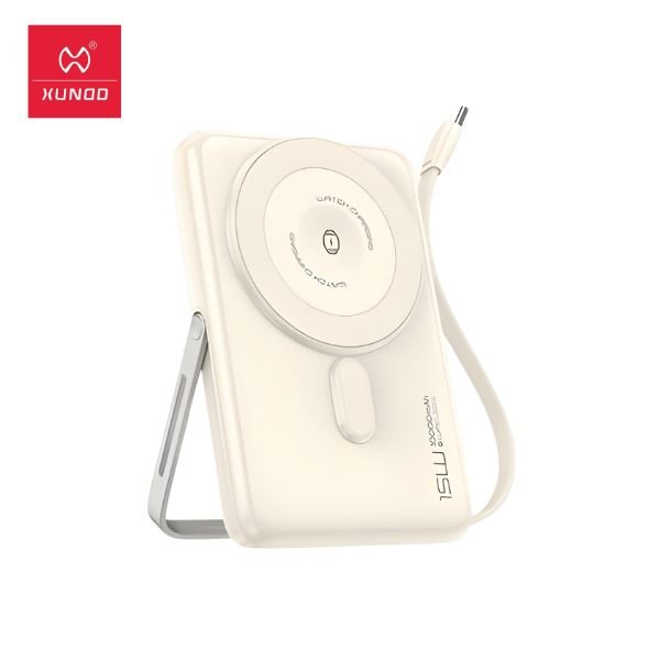XUNDD XDPB 026 PD 20W Magnetic Wireless Power Bank with Stand