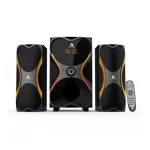 Xtreme DUO 2:1 Black Bluetooth Speaker