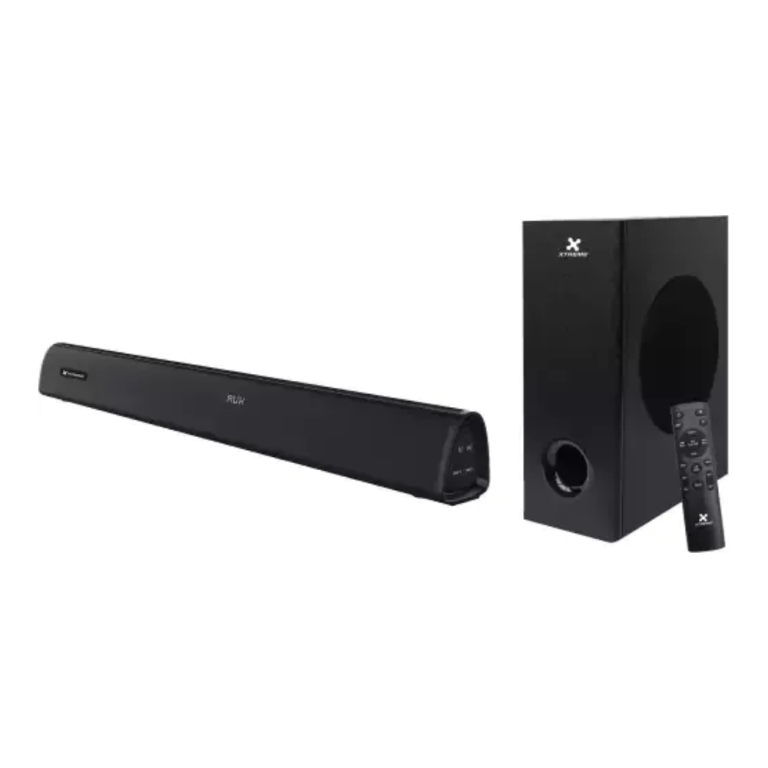 Xtreme Race 21 Bluetooth Multimedia Soundbar with Remote